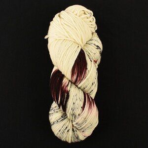 MadelineTosh DK Twist Yarn Merino Wool Hand-Dyed Minimal Oscuro Optic